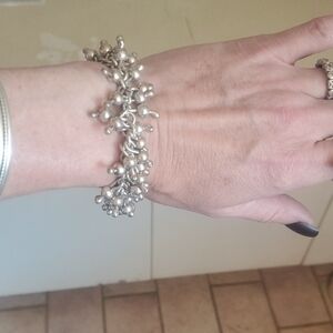 Silpada Dangling Droplets Bracelet